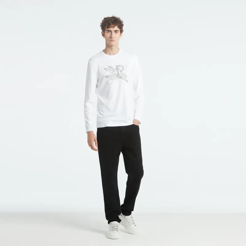 RARE T Shirts Men White-3