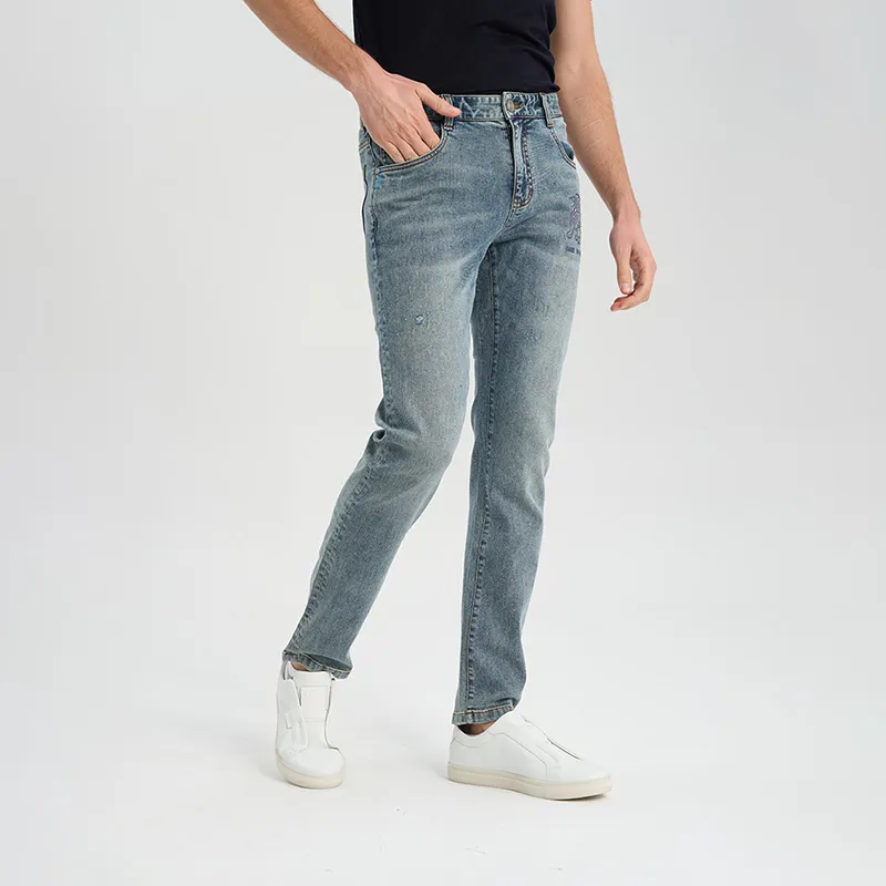 RARE Jeans Men Denim Blue-6