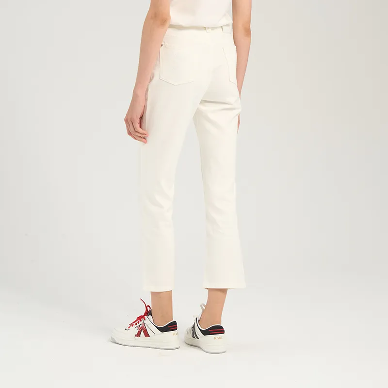 RARE Jeans Women's White-5