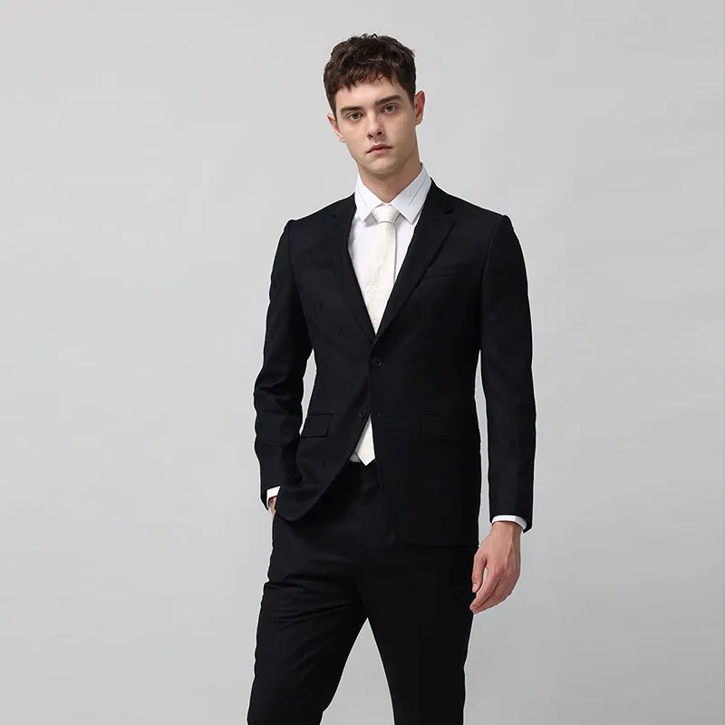 RARE Business Suits Men Black-5