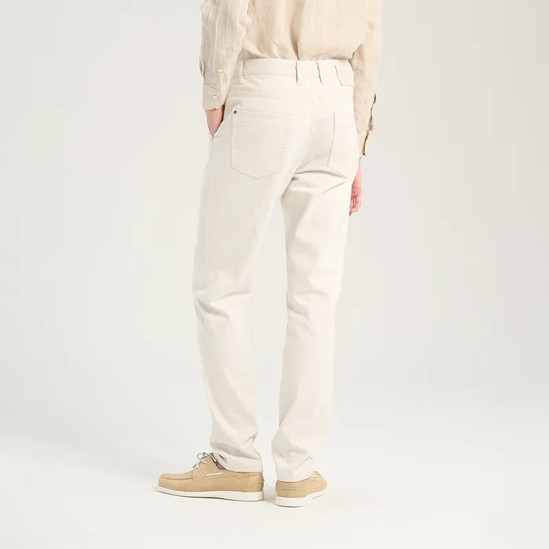 RARE Casual Pants Men Beige-3