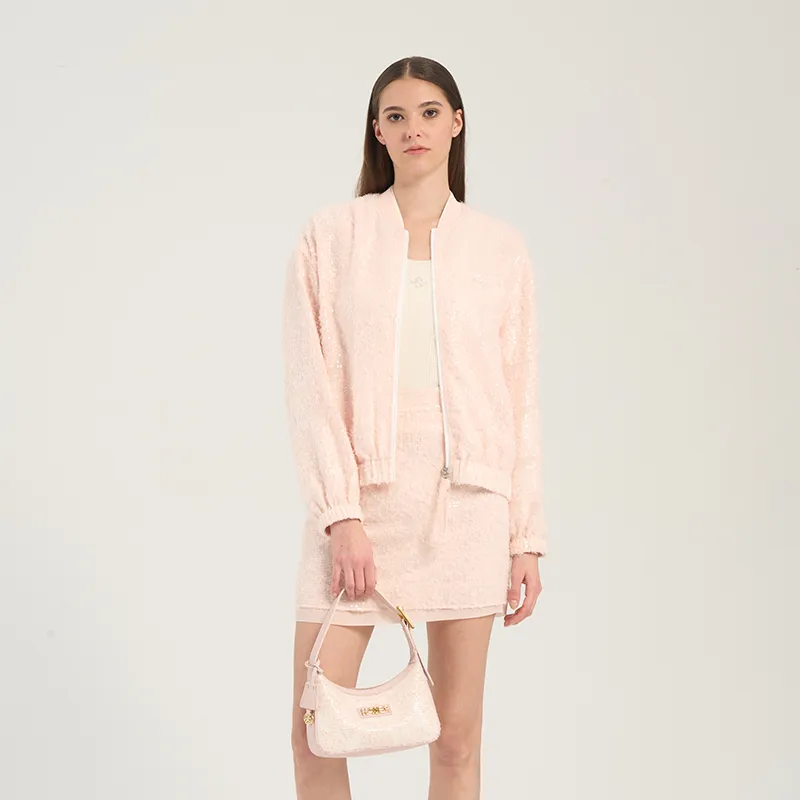 RARE Jackets Coats Women's Pink-3
