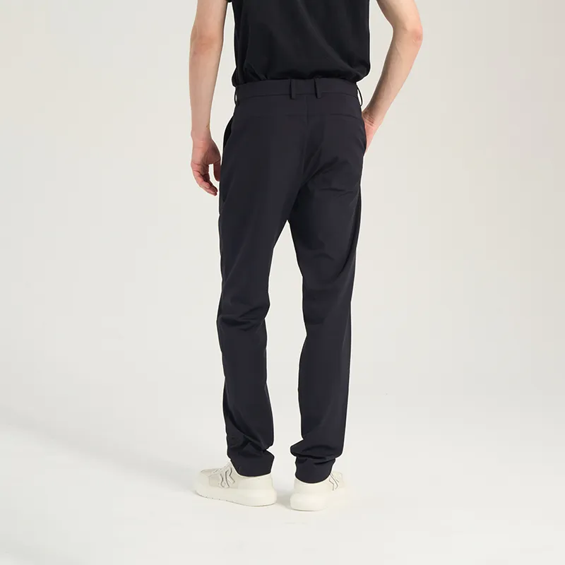 RARE Casual Pants Men's Navy Blue-5