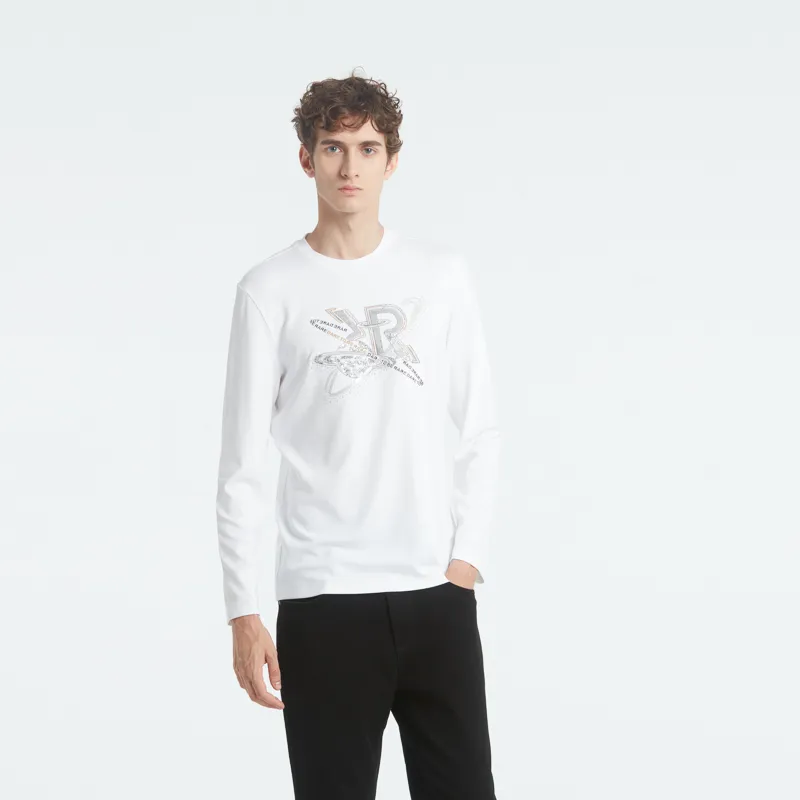 RARE T Shirts Men White-6