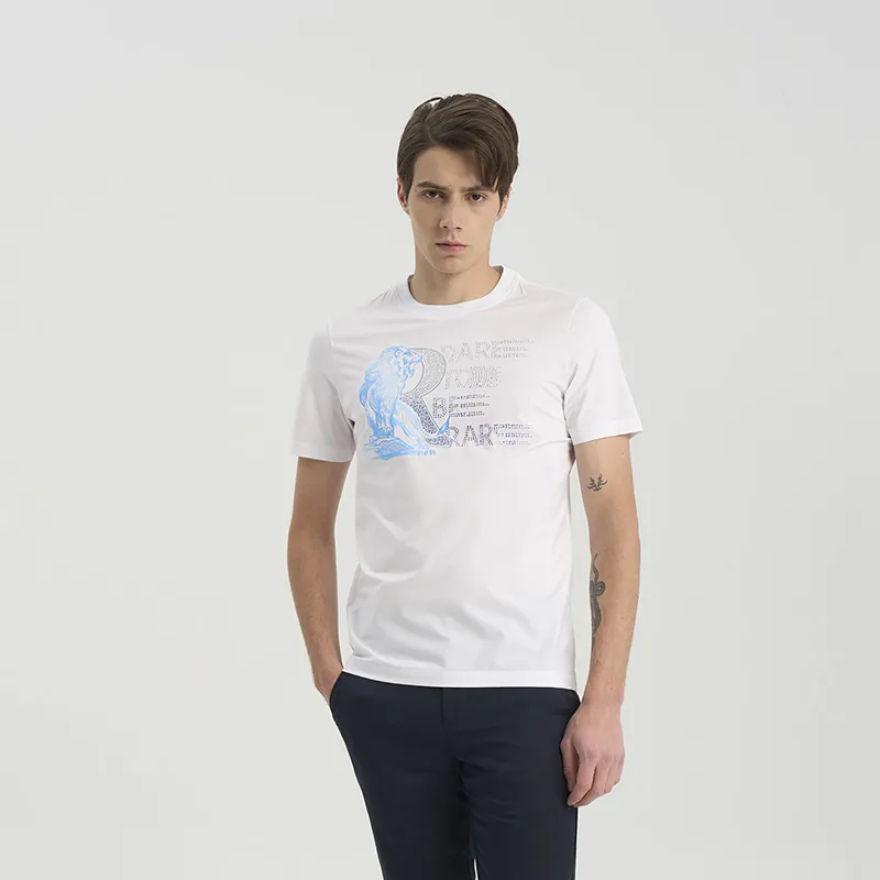 RARE Short Sleeved T Shirts Men's-4