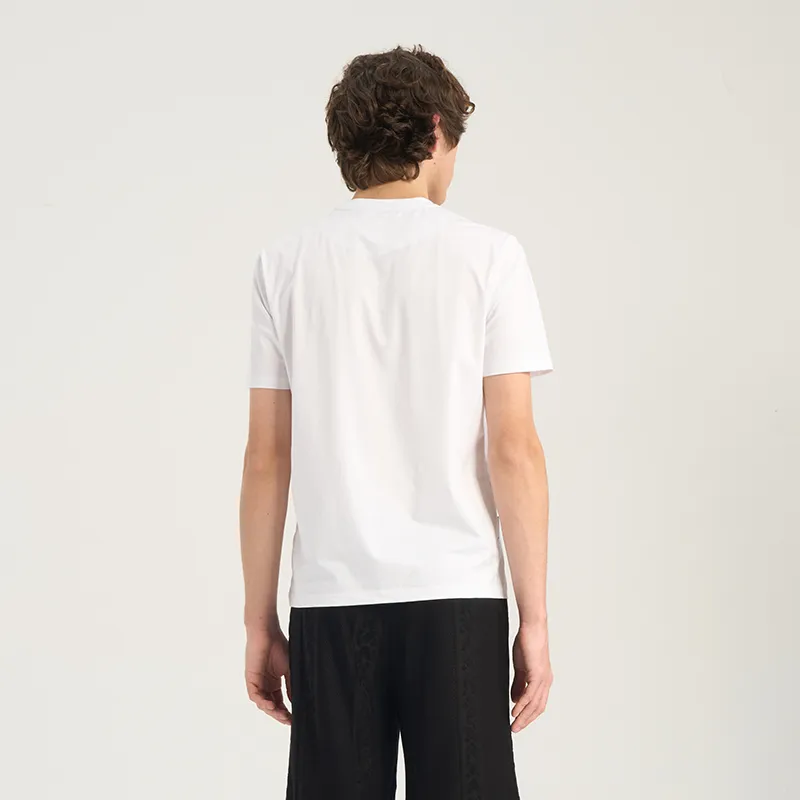 RARE Short-Sleeved T-Shirts Men's White-5