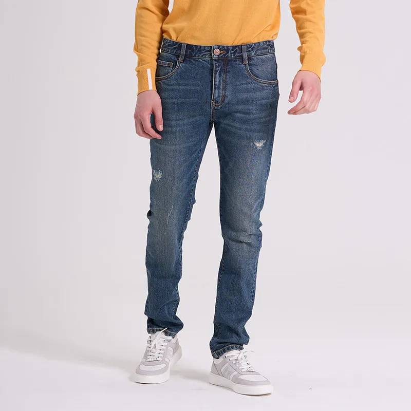 RARE Jeans Men Denim Blue-4