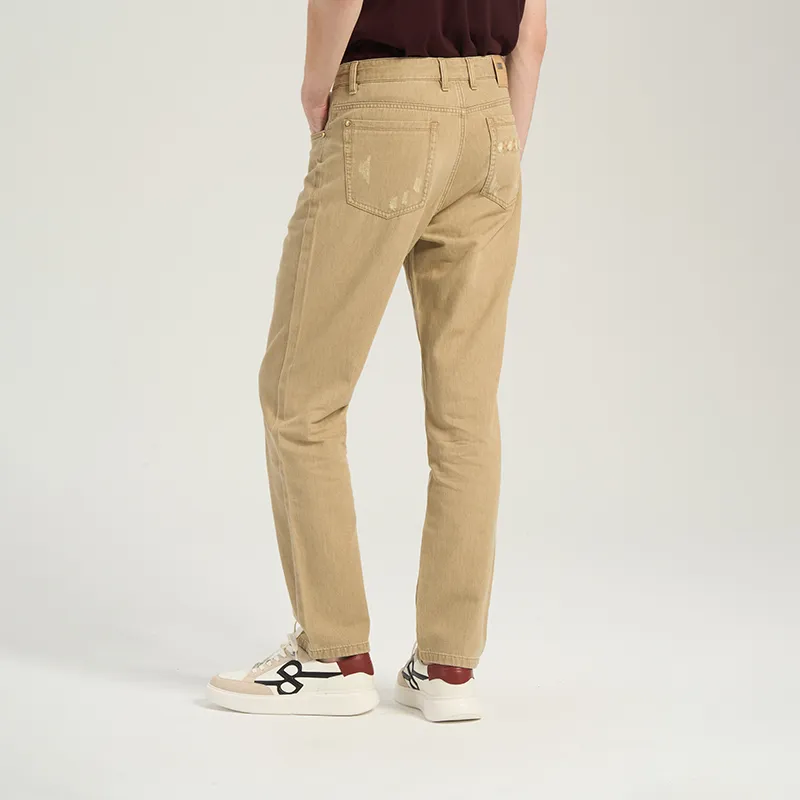 RARE Jeans Men Khaki-5