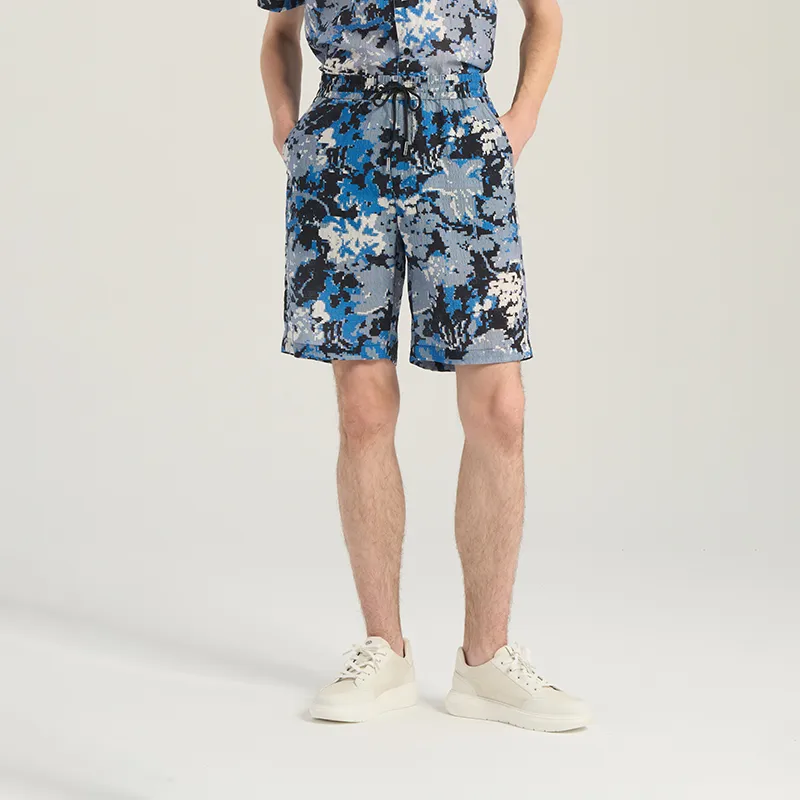 RARE Casual Shorts Men Multicolor-2
