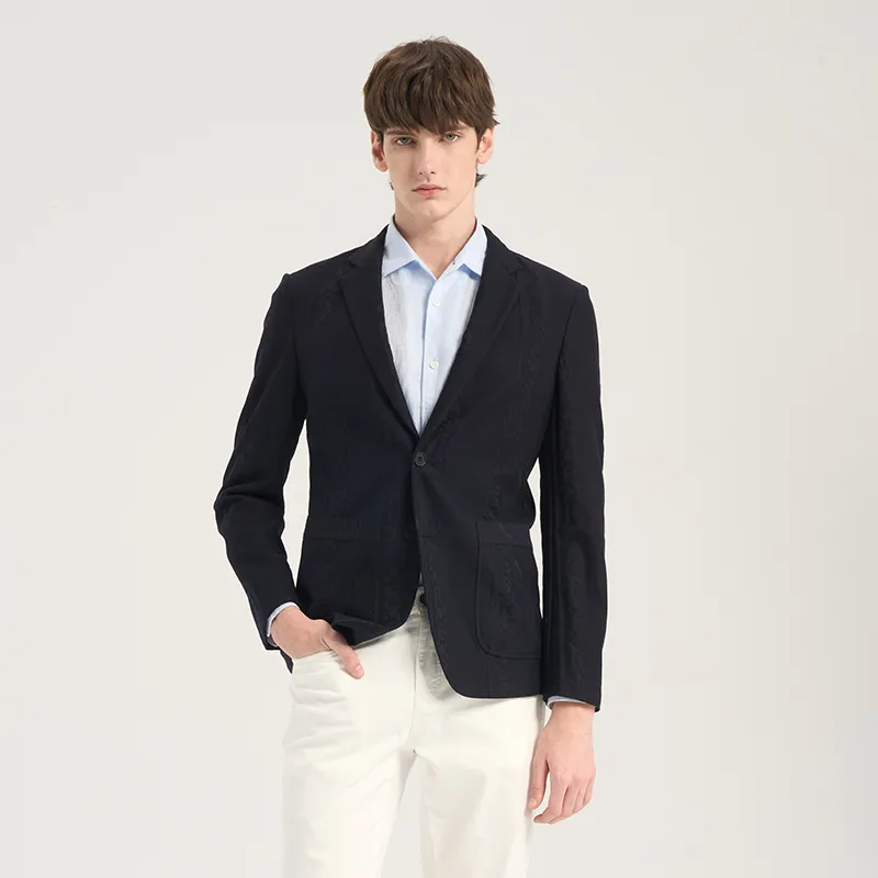RARE Business Suit Men's Navy Blue-2