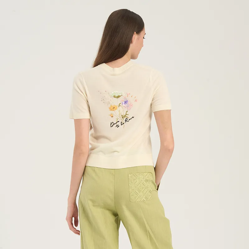 RARE Knitwear Women's Ecru-3