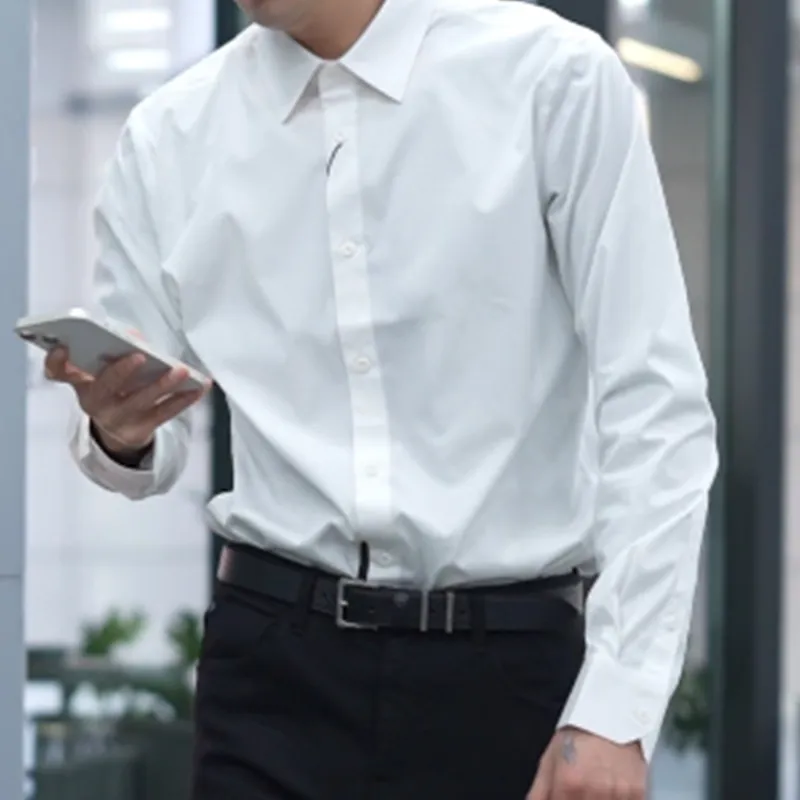 RARE Shirts Men White-3
