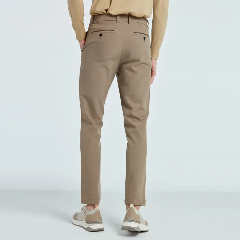 RARE Casual Pants Men Khaki-4
