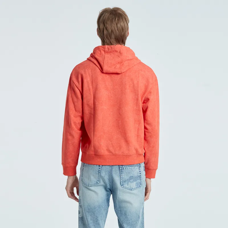 RARE Sweatshirts Men Orange Red-5