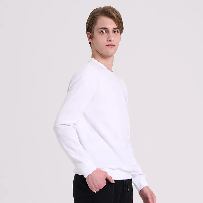 RARE Sweatshirts Men White-4