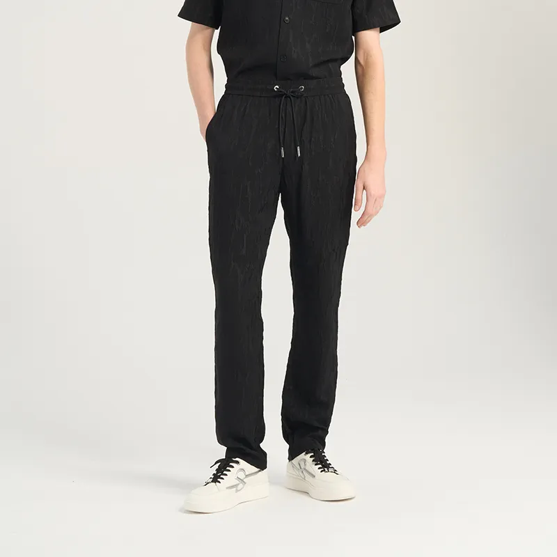 RARE Casual Pants Men Black-3