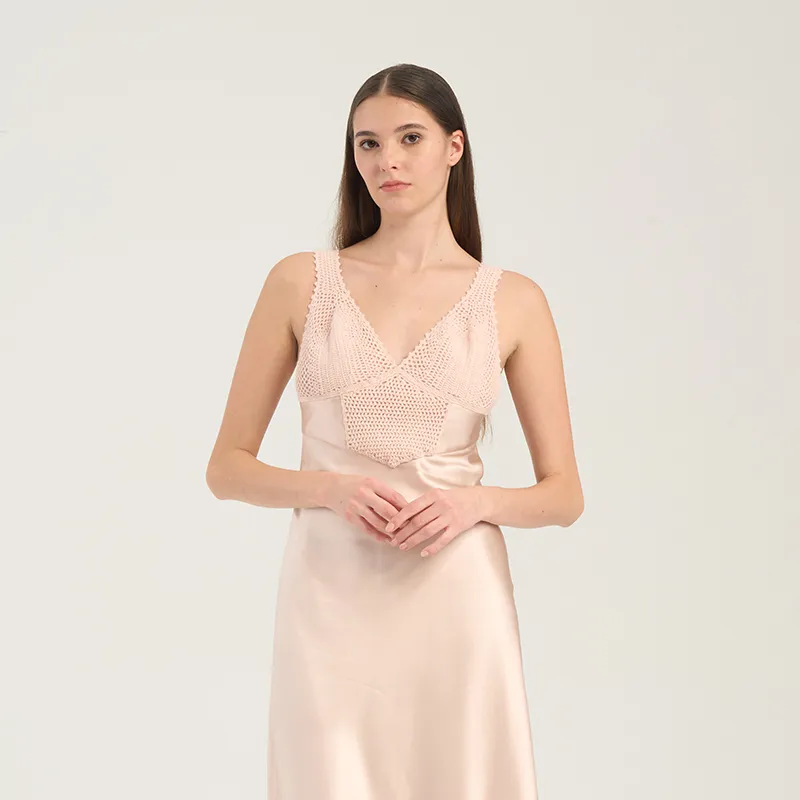 RARE Slip Dresses Women's Champagne-3