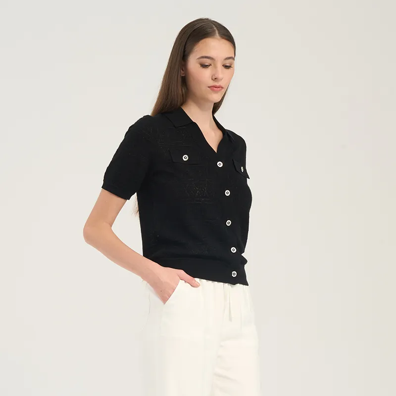 RARE Sweaters Women's Black-4