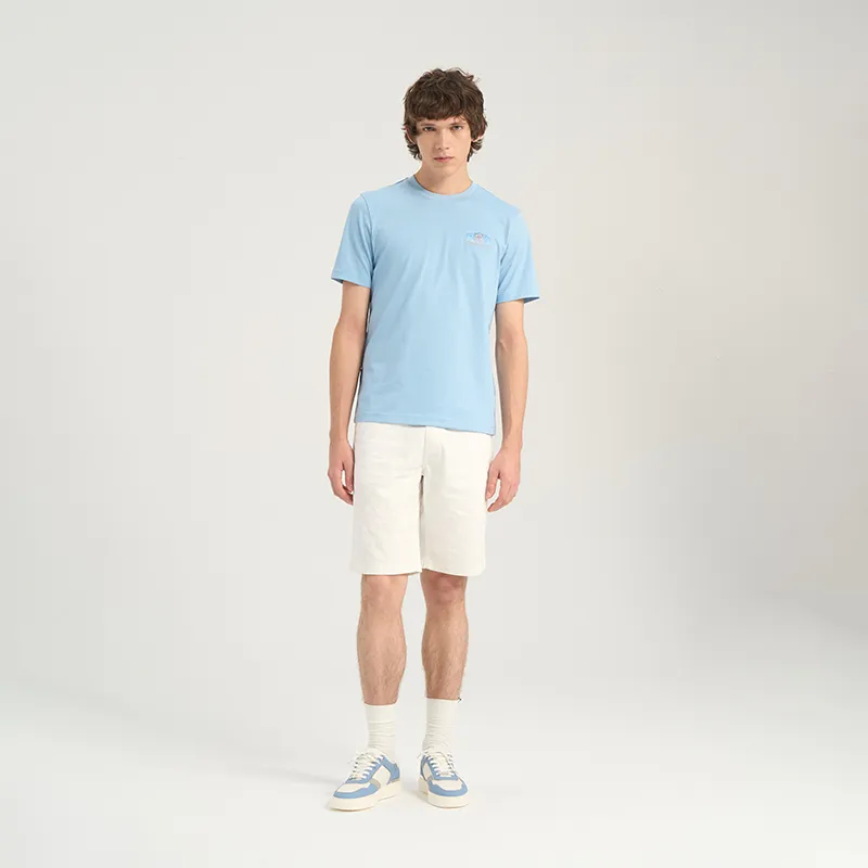 RARE Short-Sleeved T-Shirts Men's Blue-6