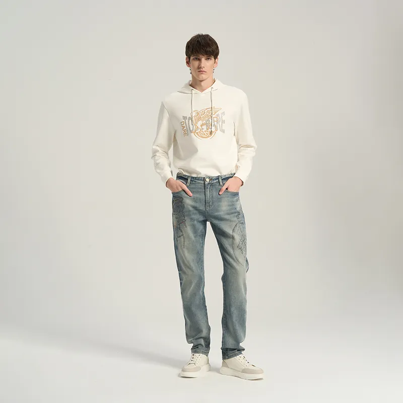 RARE Jeans Men Blue-6