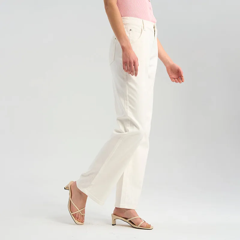 RARE Jeans Women's White-4