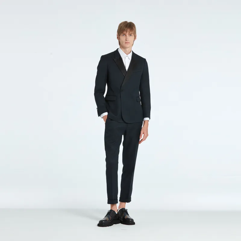 RARE Business Suit Men's Navy Blue-7