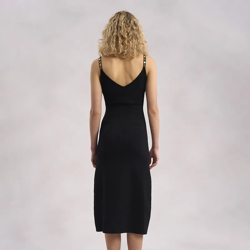 RARE Slip Dresses Women's Black-3