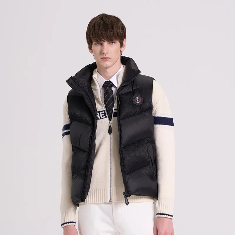 RARE Vests Men Black-4