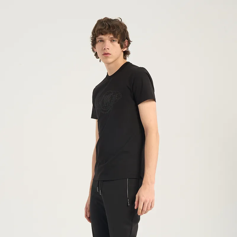 RARE T Shirts Men Black-4