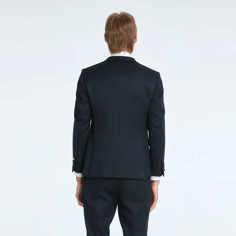 RARE Business Suit Men's Navy Blue-6