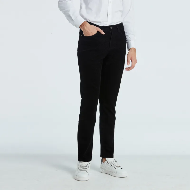 RARE Casual Pants Men Black-4