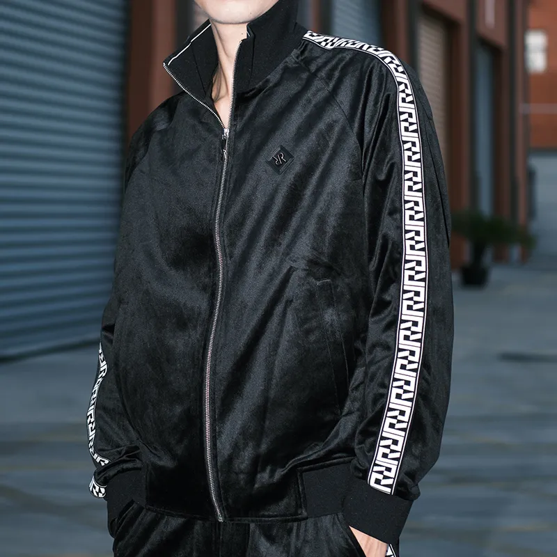 RARE Jackets Unisex Black-3