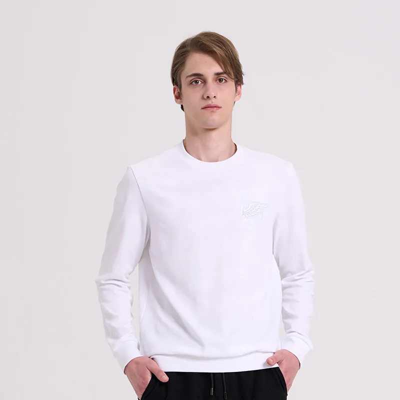 RARE Sweatshirts Men White-3