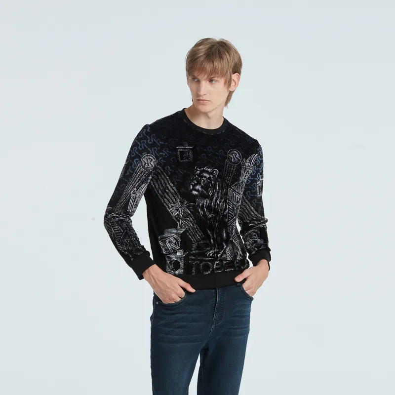 RARE Sweatshirt Men's Multicolor-4