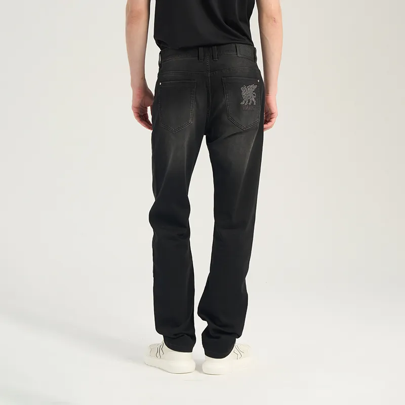 RARE Jeans Men Dark Gray-5