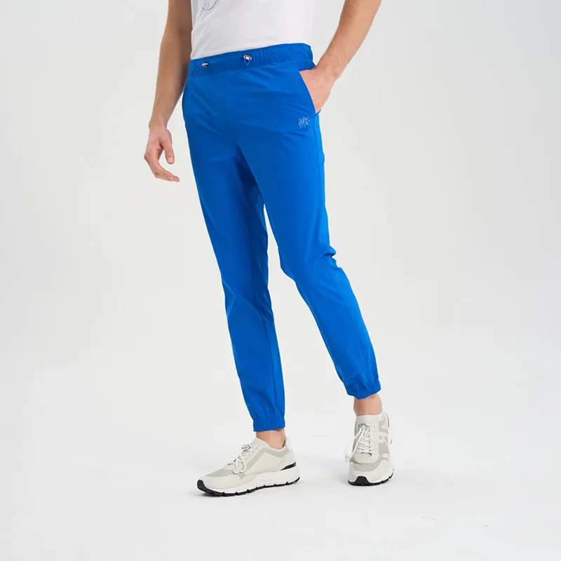 RARE Knitted Pants Men's Royal Blue-4