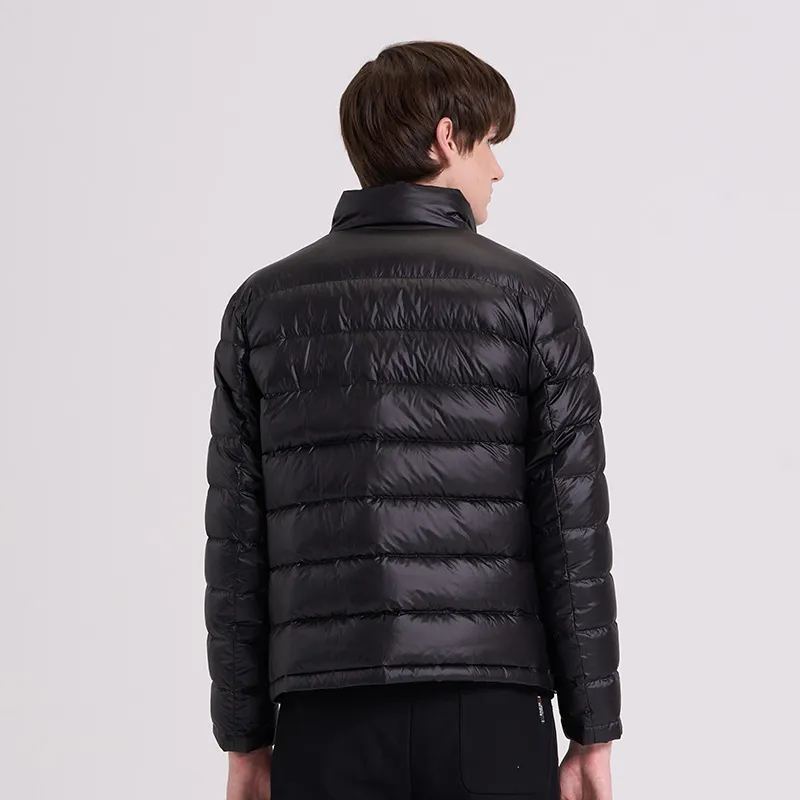 RARE Down Jackets Men Black-5