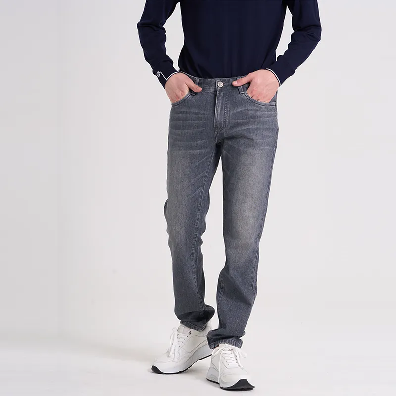 RARE Jeans Men Light Gray-4