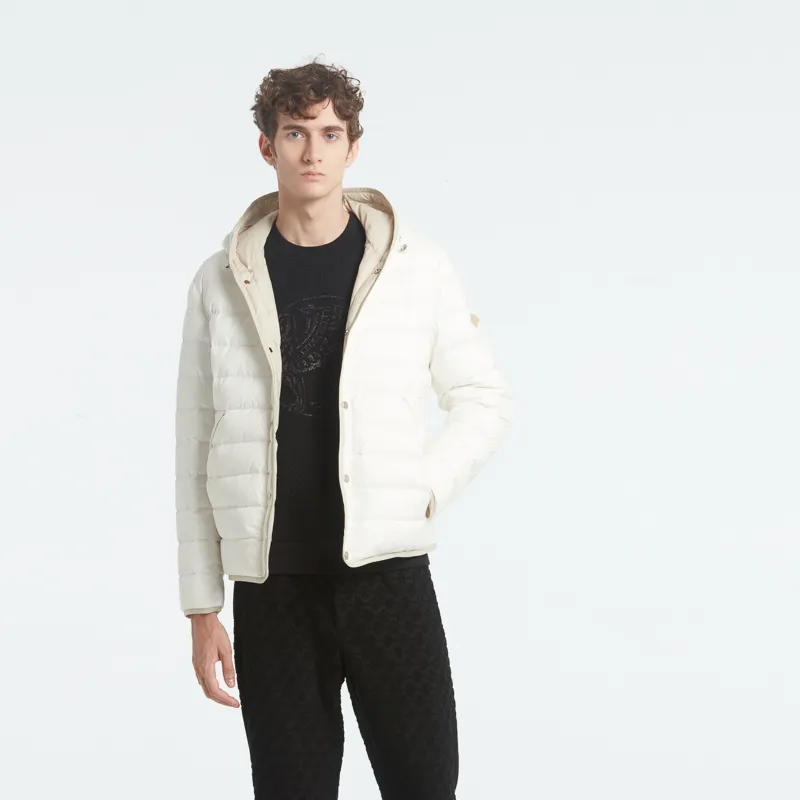 RARE Down Jackets Men Black-4