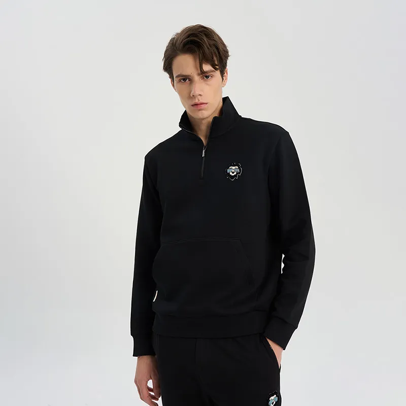 RARE Sweatshirts Men Black-3