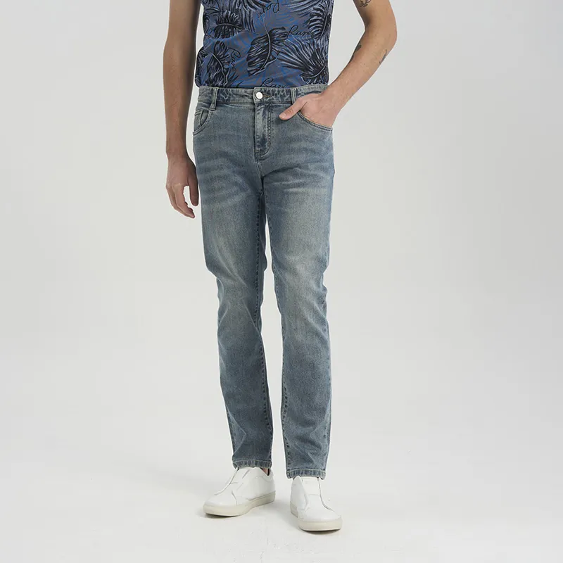 RARE Jeans Men Denim Blue-4