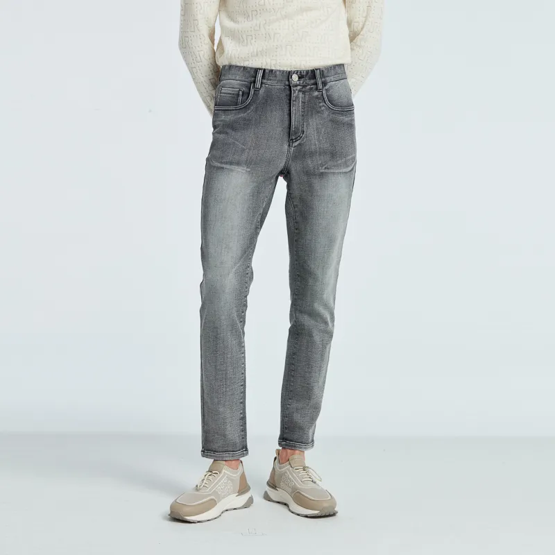 RARE Jeans Men Light Gray-3