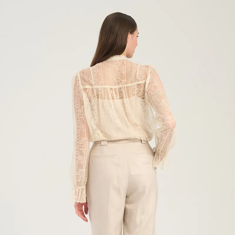 RARE Shirts Women's Beige-3