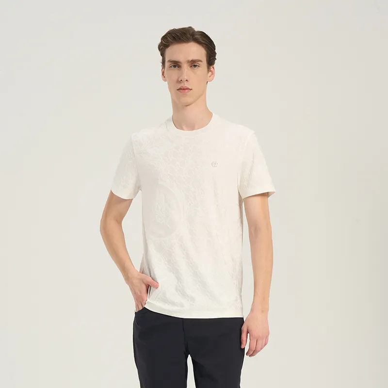 RARE T Shirts Men White-3
