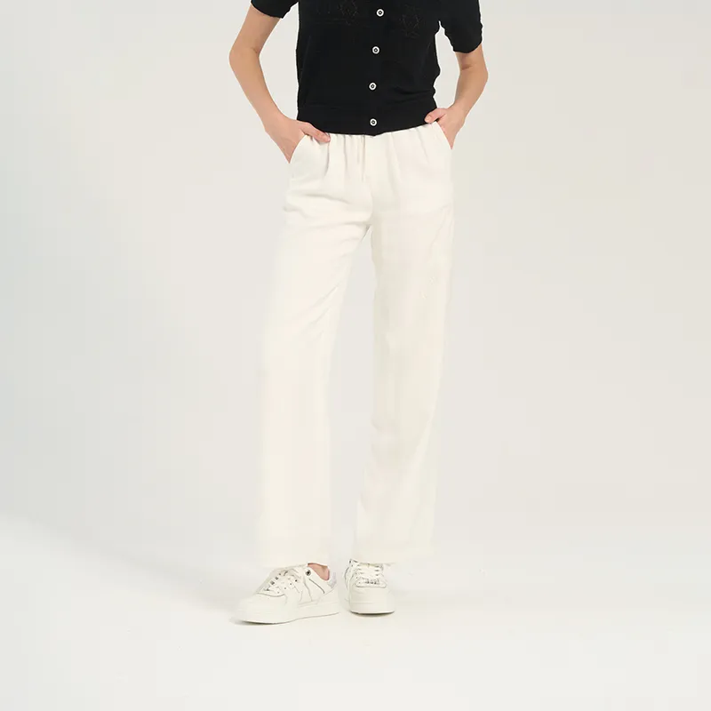 RARE Casual Pants Women's White-5