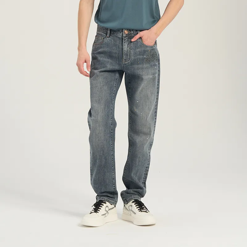 RARE Jeans Men Denim Blue-3