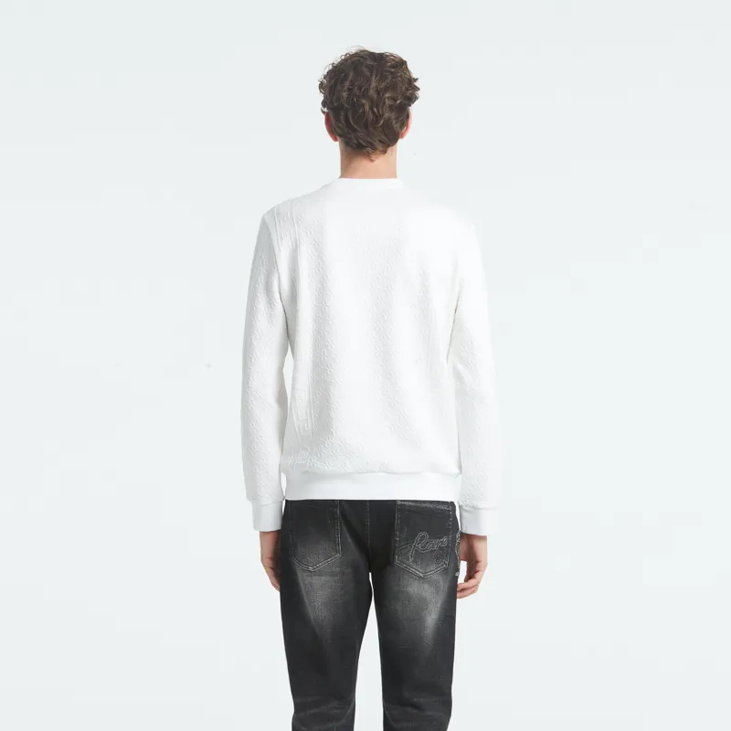RARE Sweatshirts Men White-4
