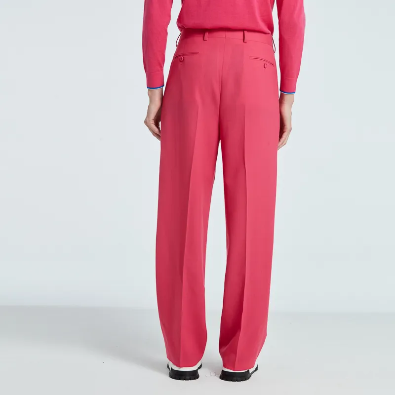 RARE Suit Trouser Men's Dark Red-5