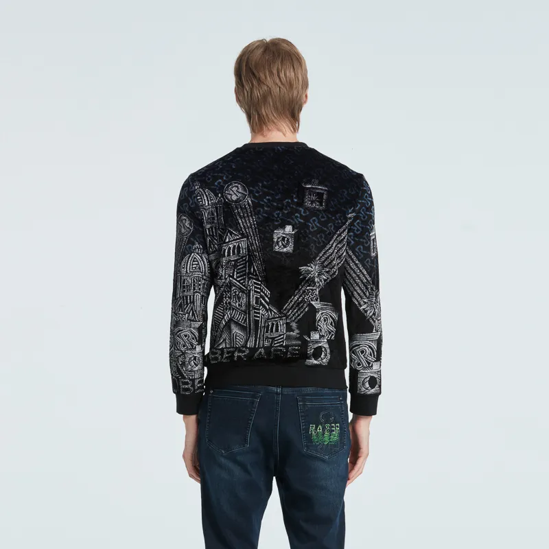 RARE Sweatshirt Men's Multicolor-5