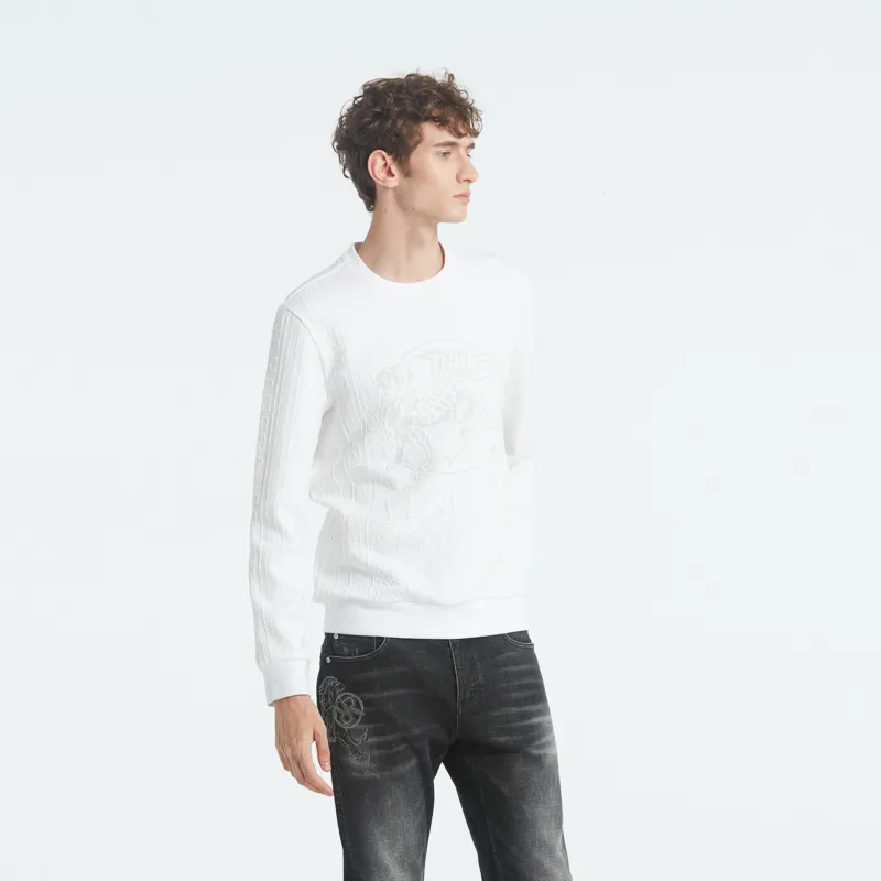 RARE Sweatshirts Men White-2